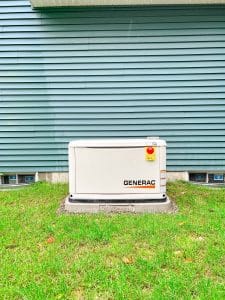 standby generator install