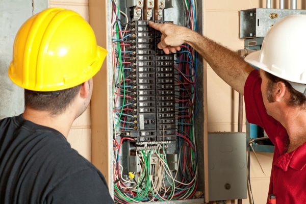 electrical upgrade company