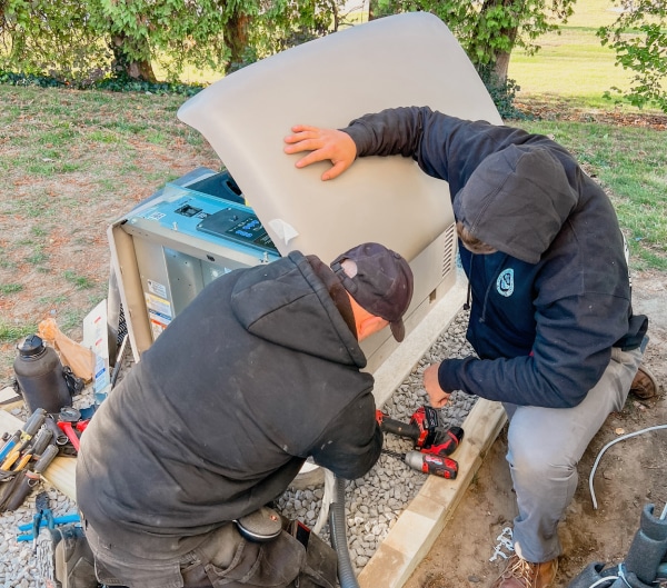 standby generator installation company