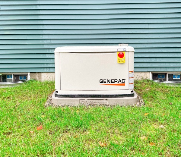 whole house generator install