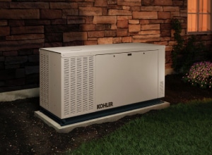 kohler generator installer