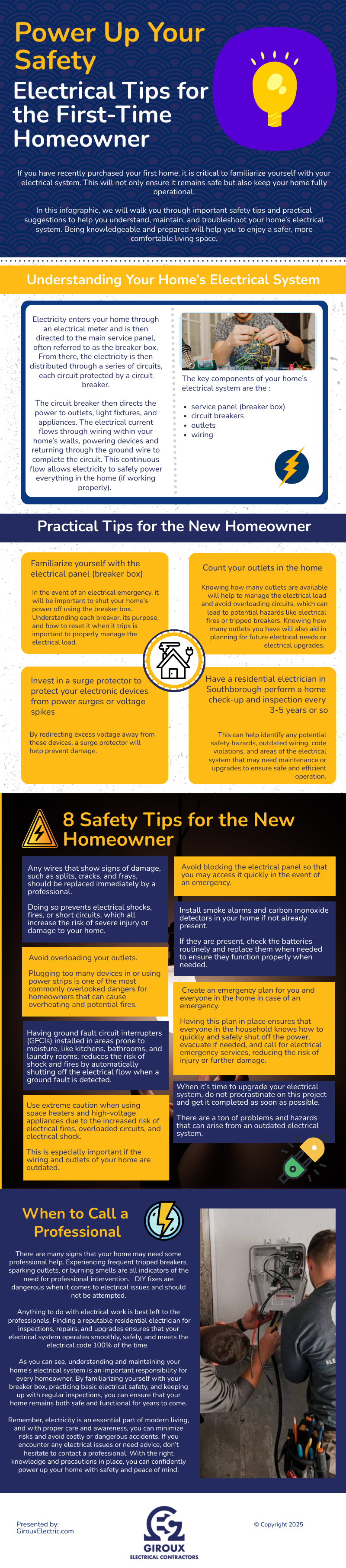 Power Up Your Safety: Electrical Tips for the First-Time Homeowner