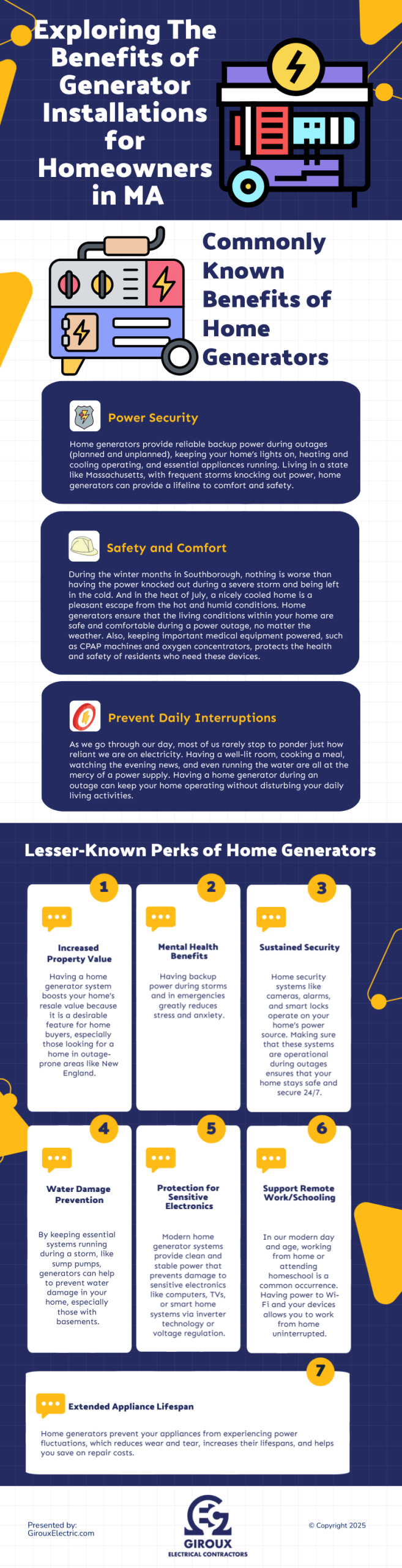 Exploring The Benefits of Generator Installations for Homeowners in MA