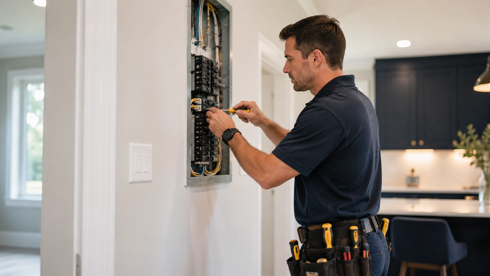 Giroux Electrical Contractors electrician providing professional electrical services in Massachusetts