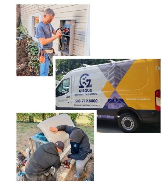 Professional Giroux Electrical electrician serving Massachusetts