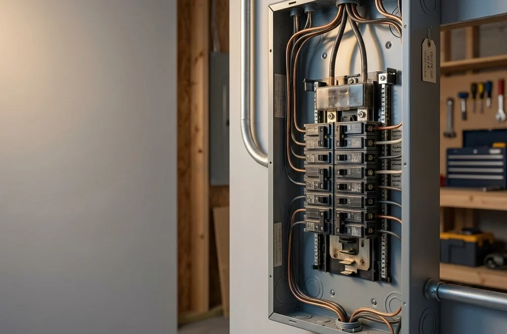 Electrical Panel Upgrade: 7 Signs Your Home Needs One