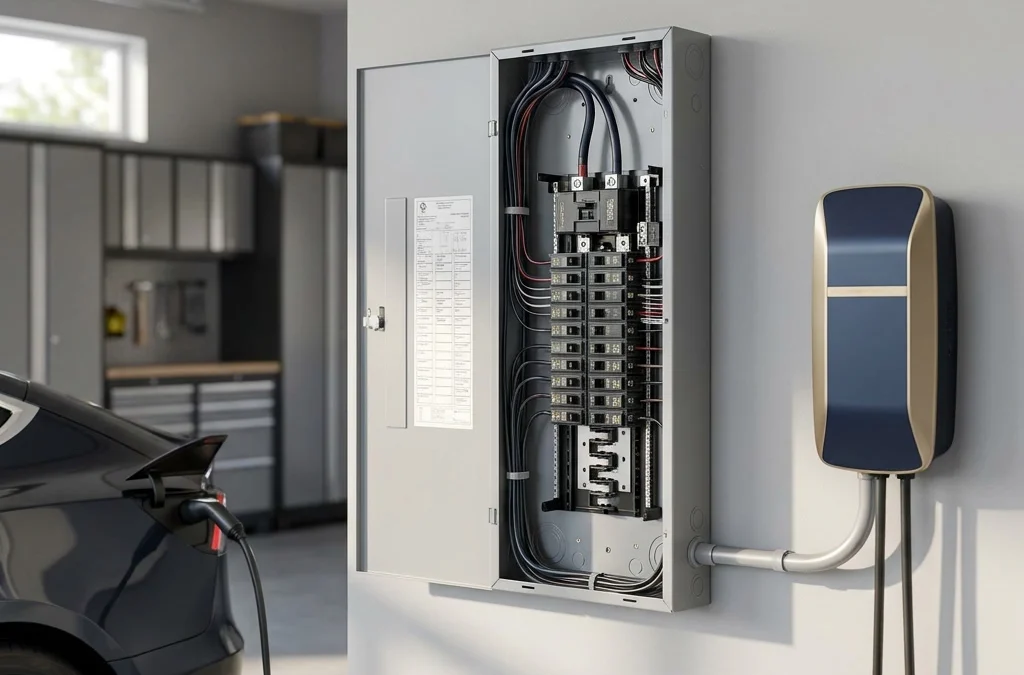 Do You Need an Electrical Panel Upgrade for an EV Charger?